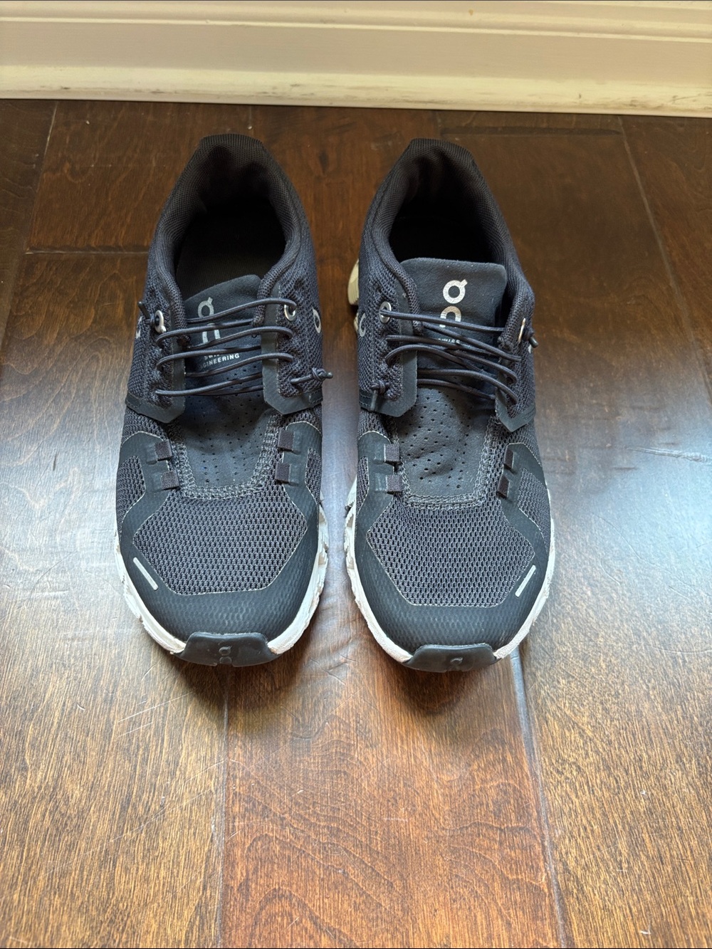 On Cloudstyle Women's Black Athletic Sneakers